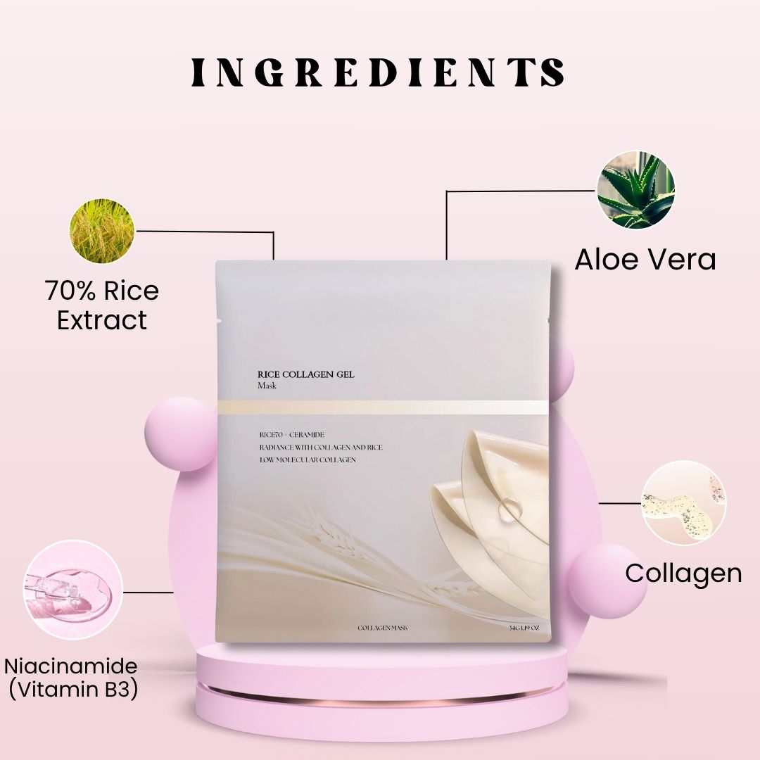 Rice Collagen Mask