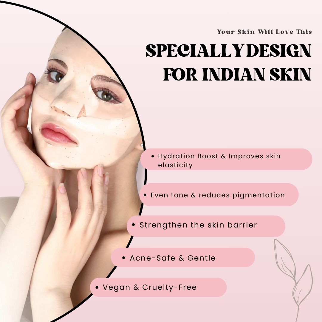 Rice Collagen Mask