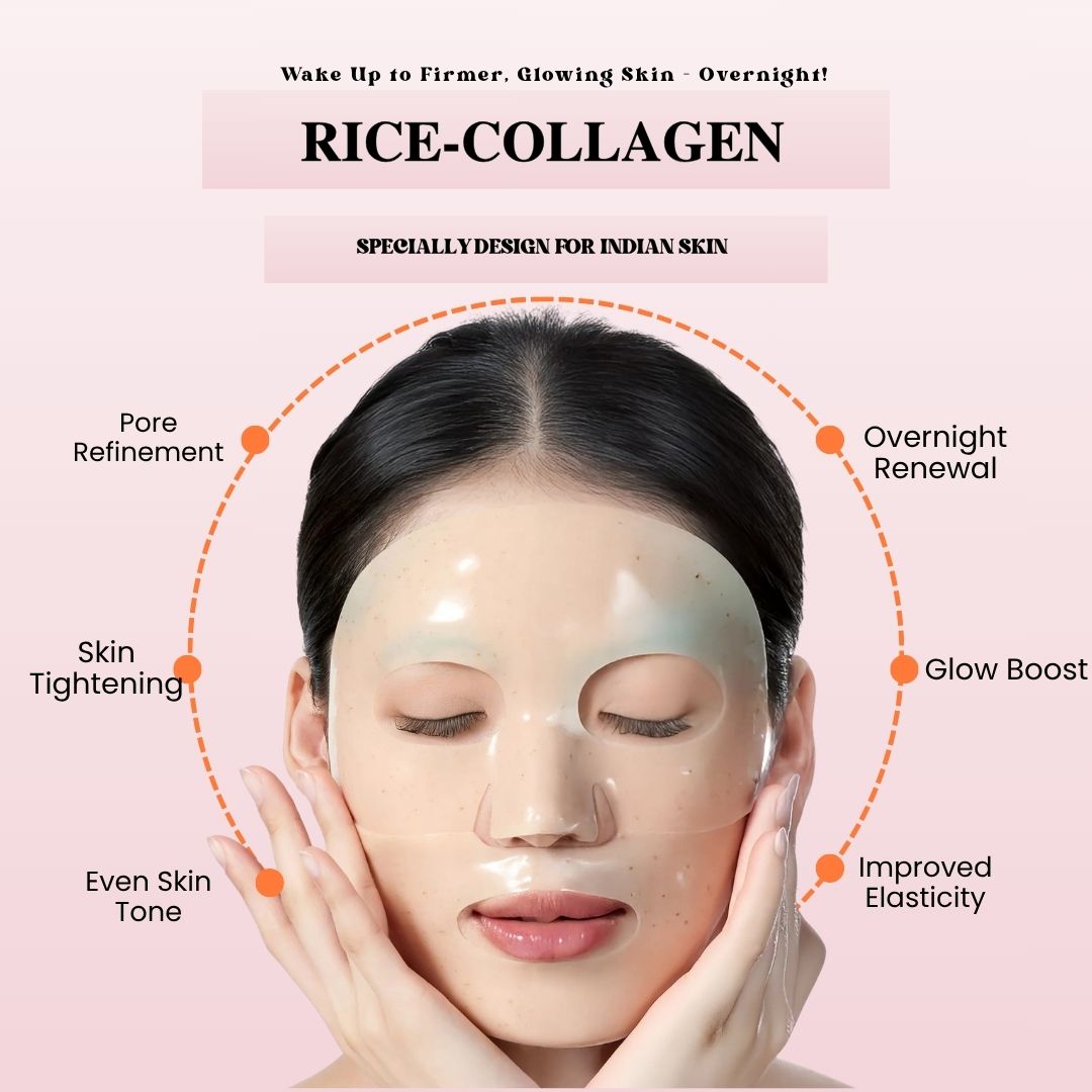 Rice Collagen Mask