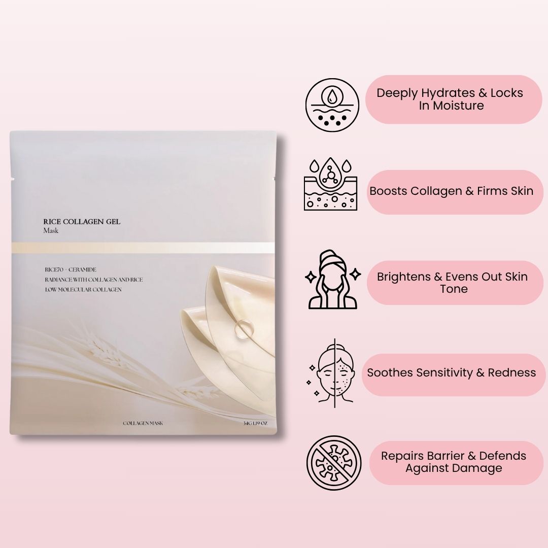 Rice Collagen Mask