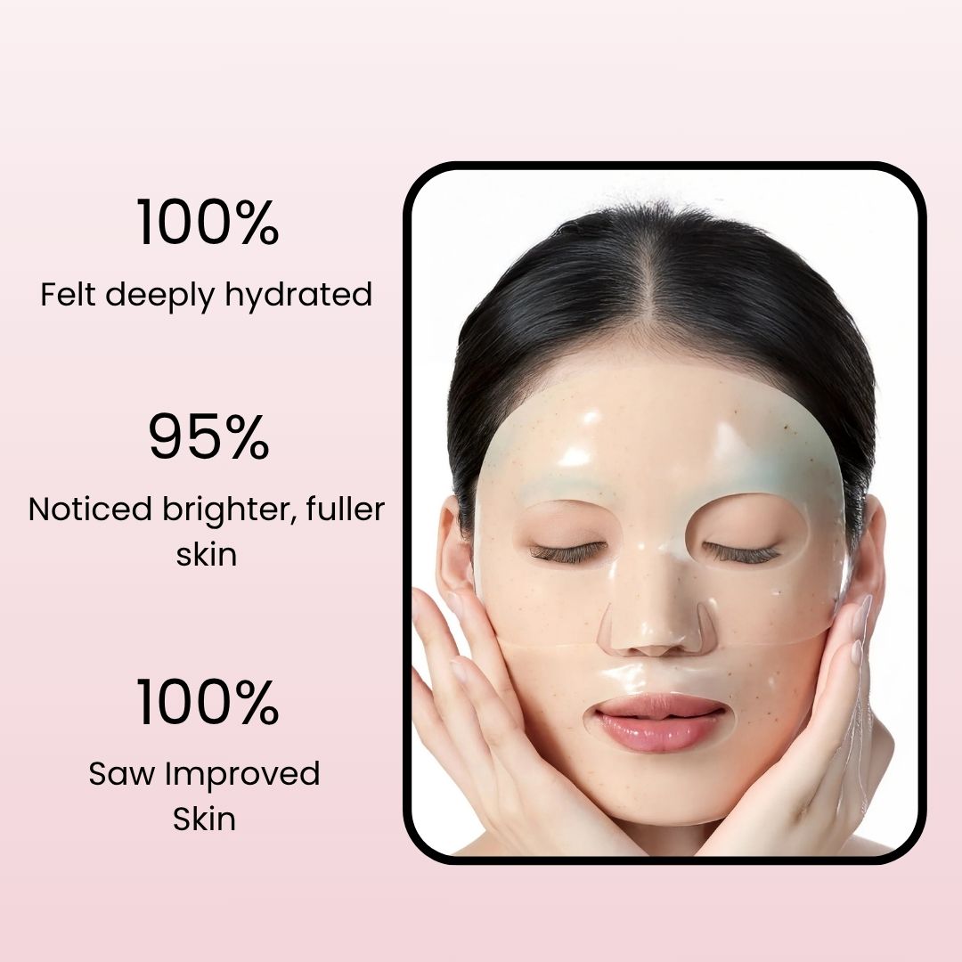 Rice Collagen Mask