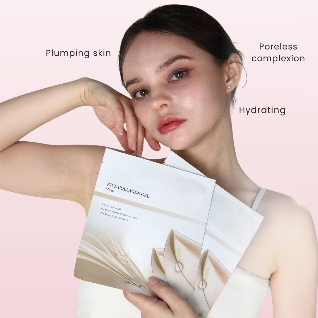 Rice Collagen Mask