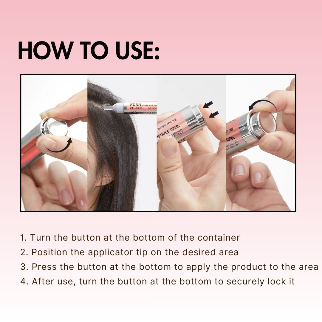 PDRN Reedle Shot for Hairs