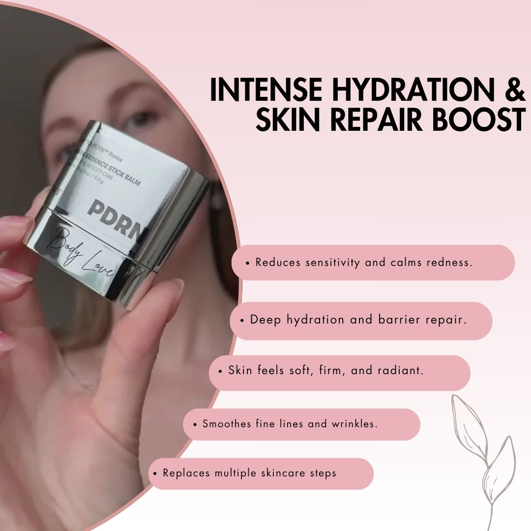 Korean PDRN Stick Glow Balm