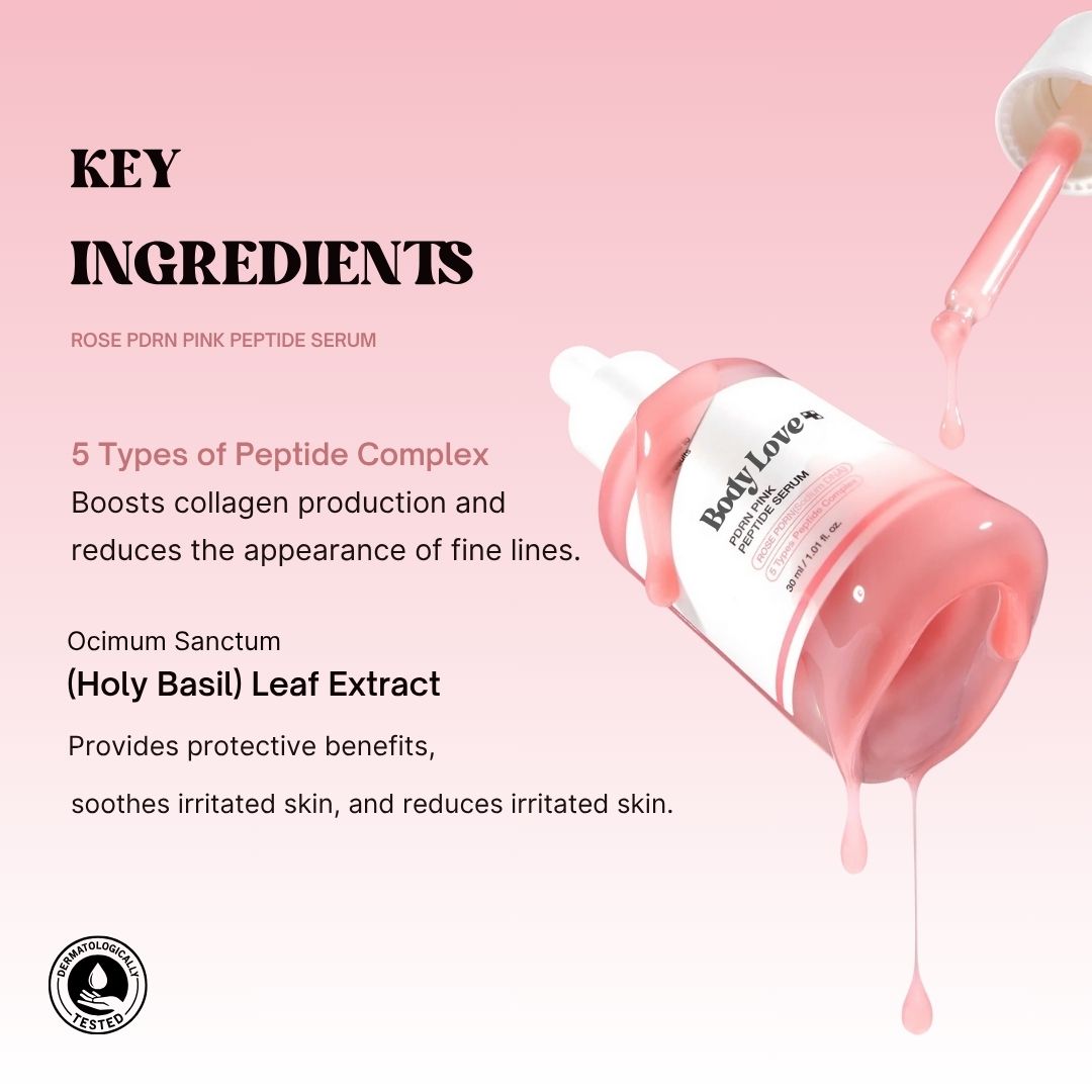 PDRN Pink Peptide Serum
