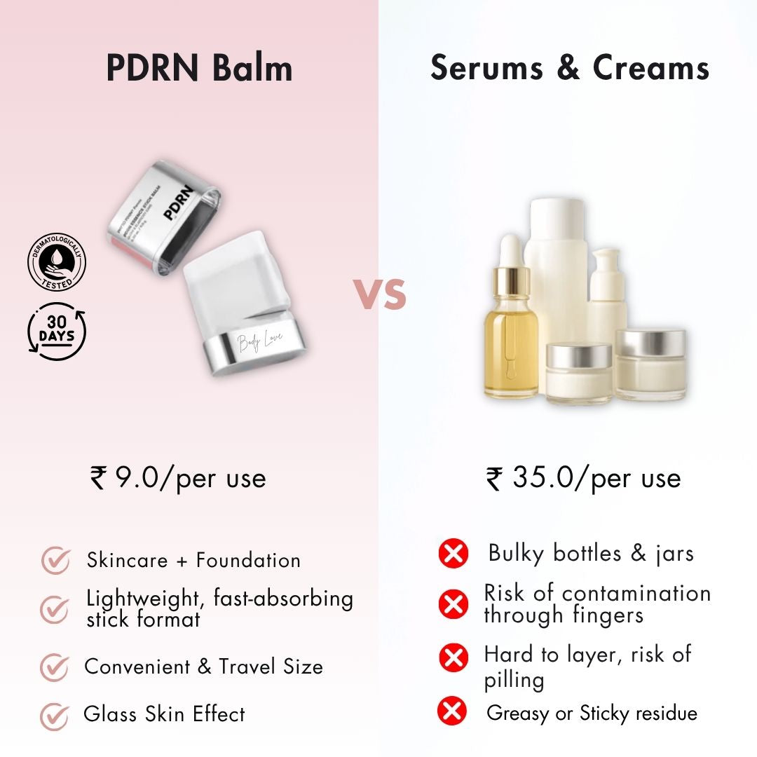 Korean PDRN Stick Glow Balm