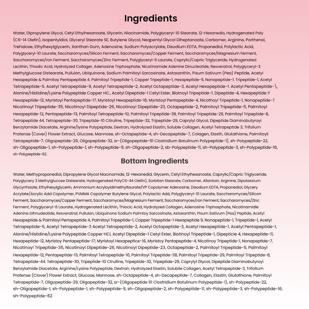 No.9 NAD+ BIO Lifting-sil Full Face Mask