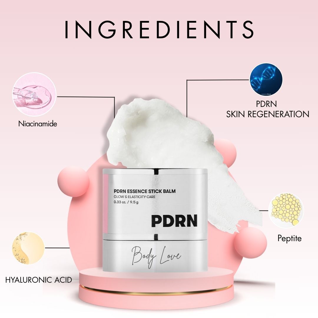 Korean PDRN Stick Glow Balm