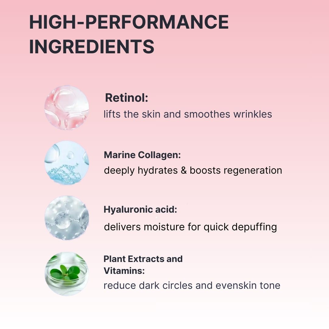 Korean Retinol Under Eye Balm