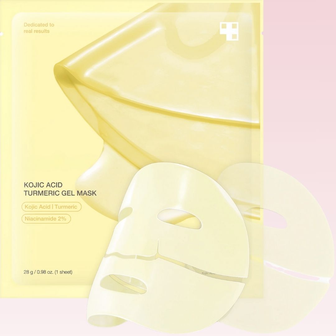 Kojic Acid Turmeric Gold Jelly Gel Mask