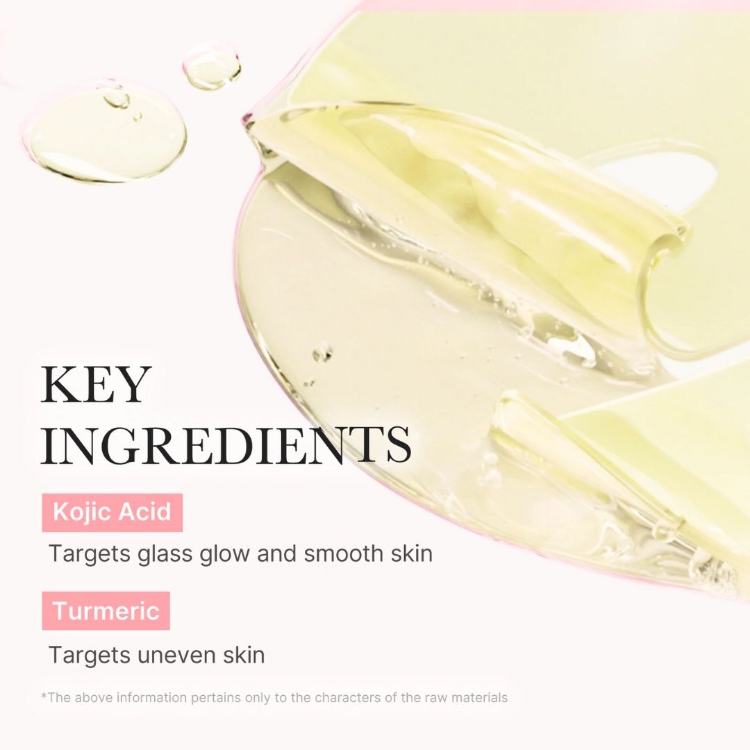 Kojic Acid Turmeric Gold Jelly Gel Mask