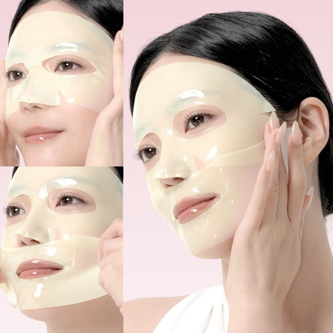 Kojic Acid Turmeric Gold Jelly Gel Mask