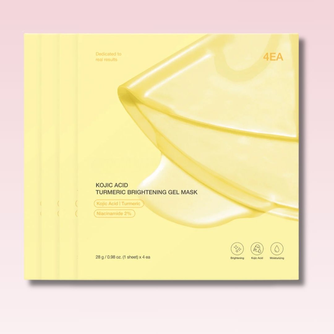 Kojic Acid Turmeric Gold Jelly Gel Mask