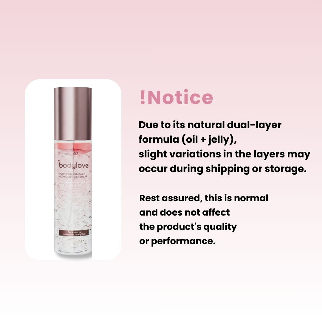 BodyLove™ PDRN Pink Glow Jelly Mist Serum