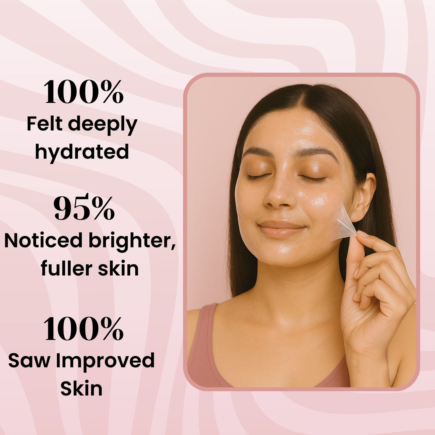 Korean Collagen Night Wrapping Peel Off Mask