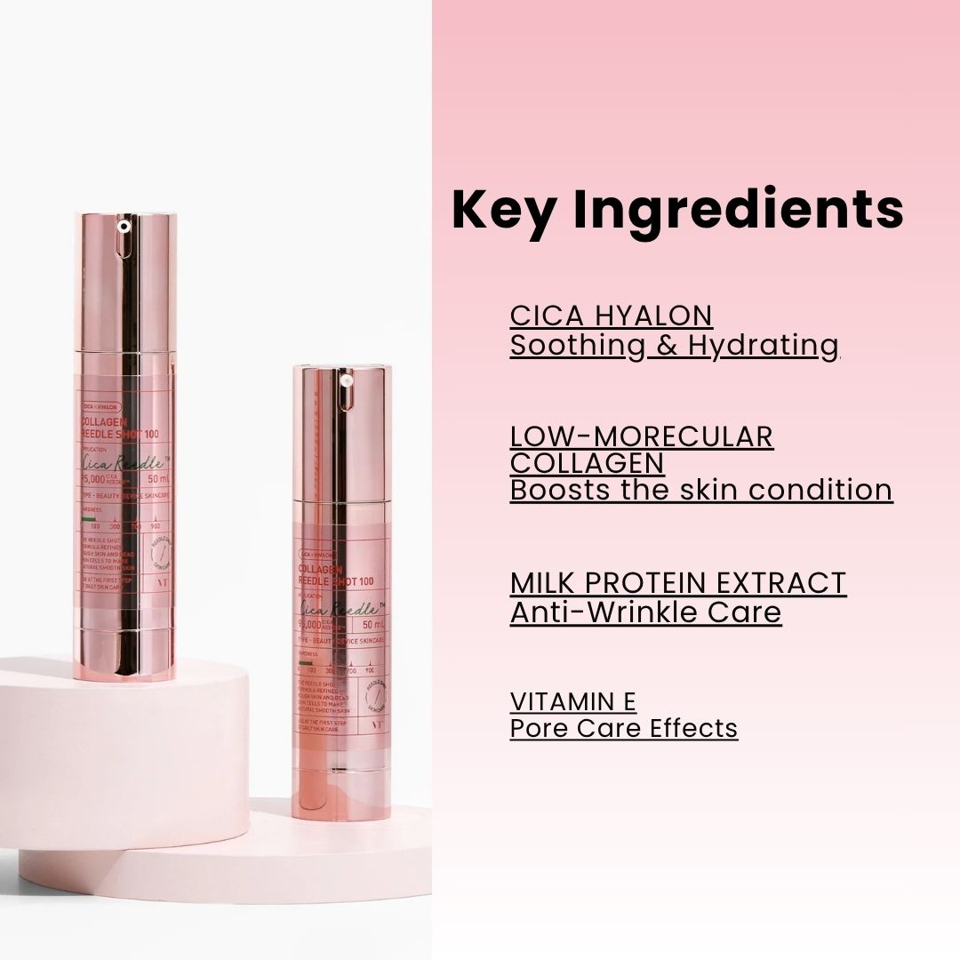 Collagen reedle shot 100