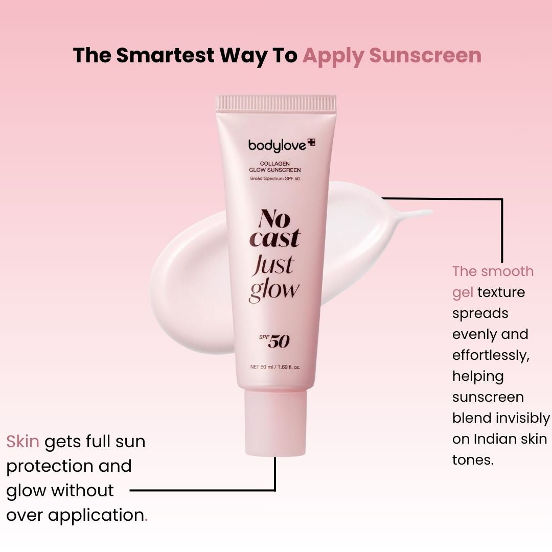 No Cast Just Glow Collagen Sunscreen
