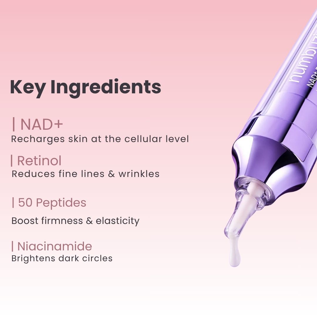 No.9 NAD+ Retinol Eye-lift Cream