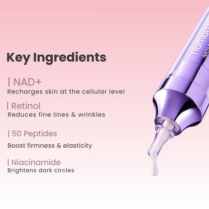 No.9 NAD+ Retinol Eye-lift Cream