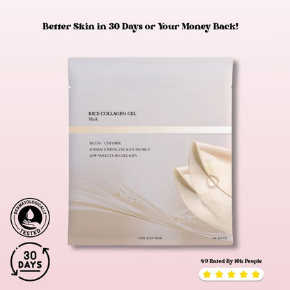 Rice Collagen Mask