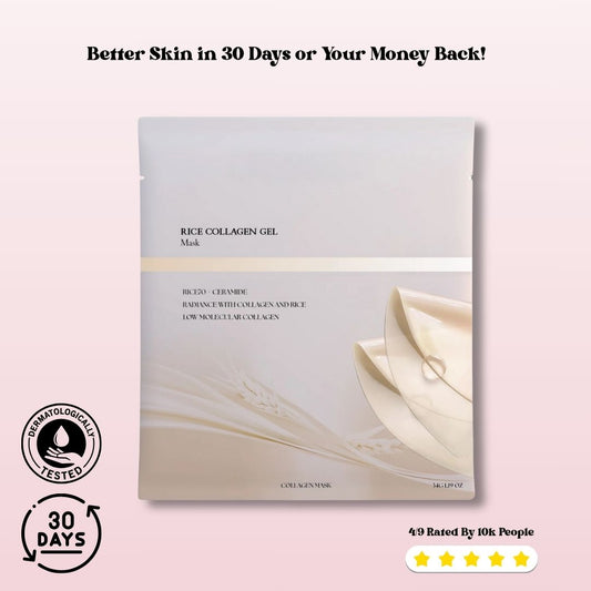 Rice Collagen Mask