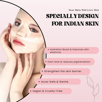 Rice Collagen Mask