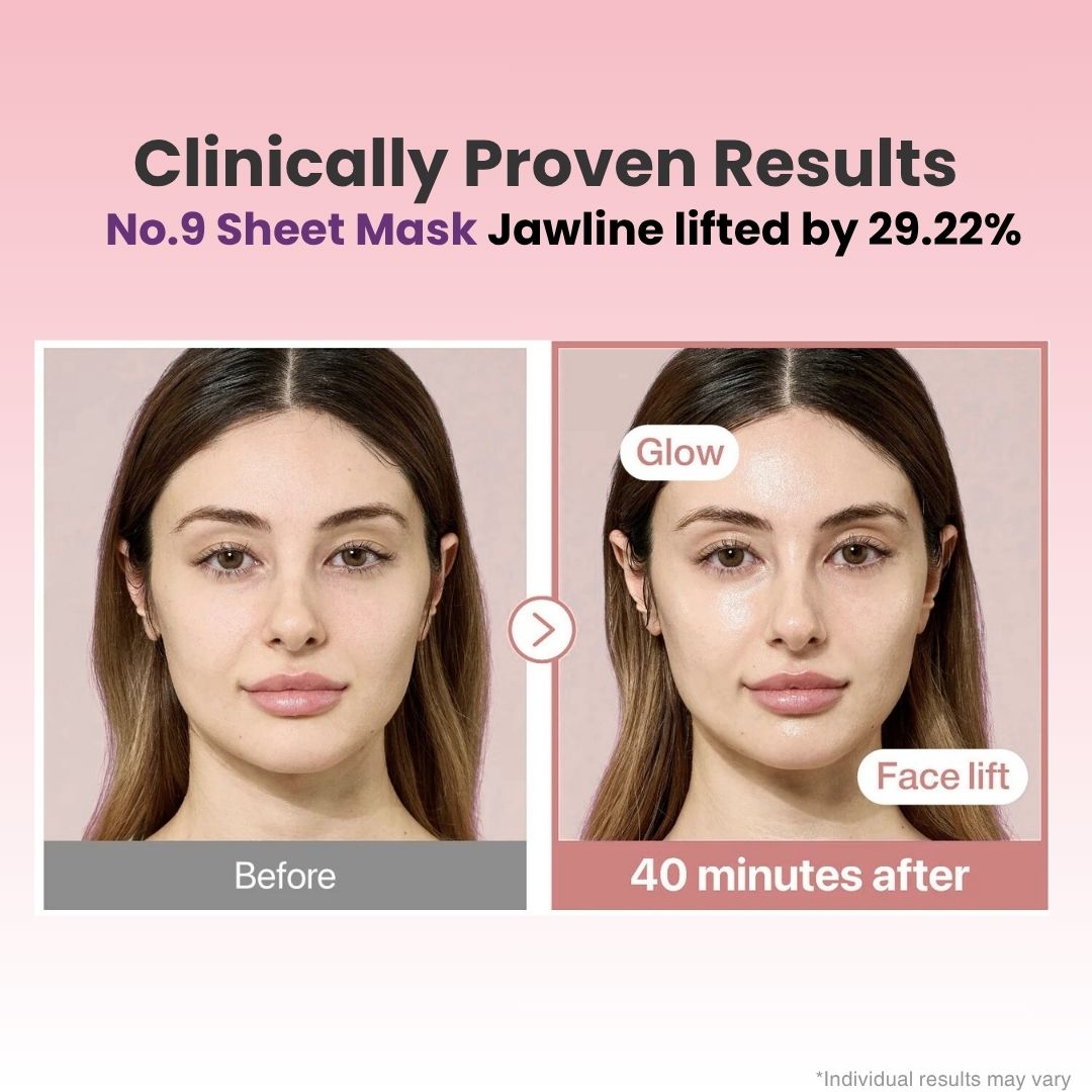 No.9 NAD+ BIO Lifting-sil Full Face Mask