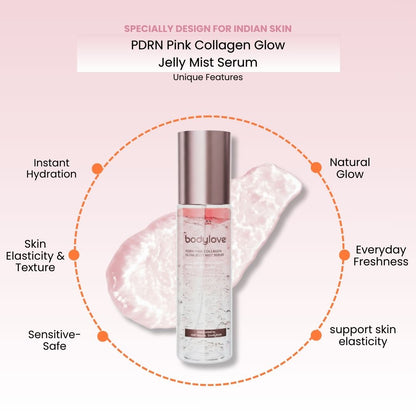 BodyLove™ PDRN Pink Glow Jelly Mist Serum