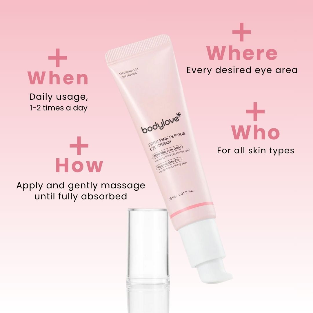 PDRN Pink Peptide Eye Cream