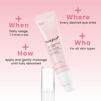 PDRN Pink Peptide Eye Cream