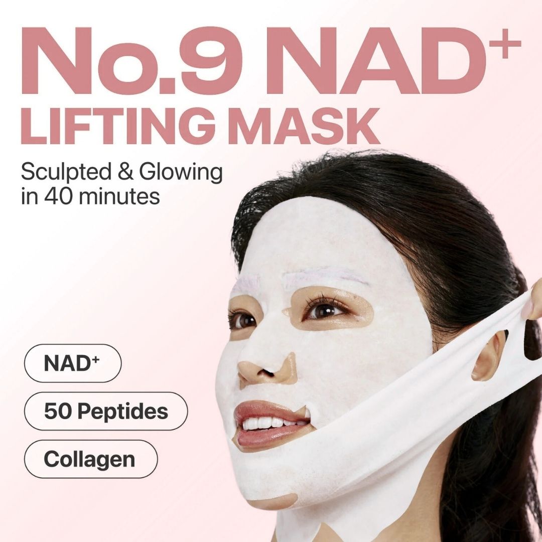 No.9 NAD+ BIO Lifting-sil Full Face Mask
