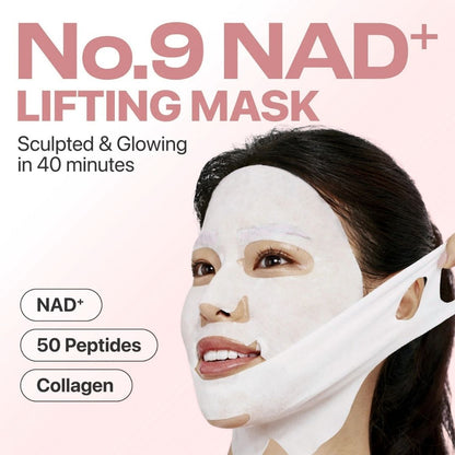No.9 NAD+ BIO Lifting-sil Full Face Mask