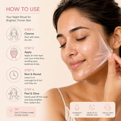 Korean Collagen De-Tan Night Mask