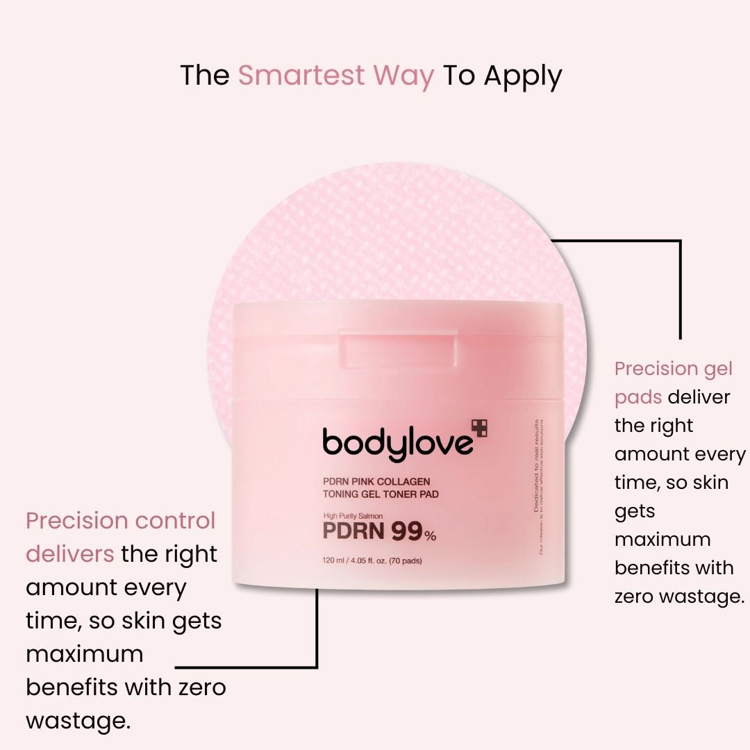 PDRN Pink Collagen Gel Toner Pad