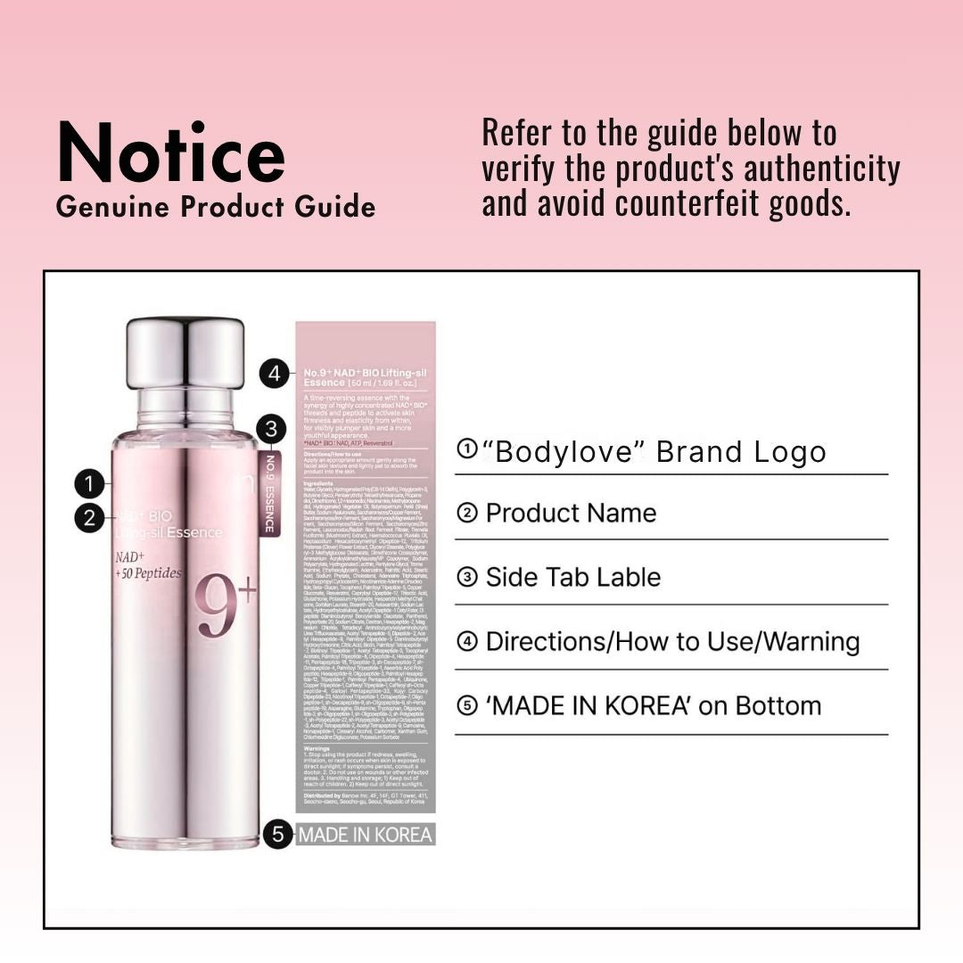 No.9 NAD+ BIO Lifting-sil Essence