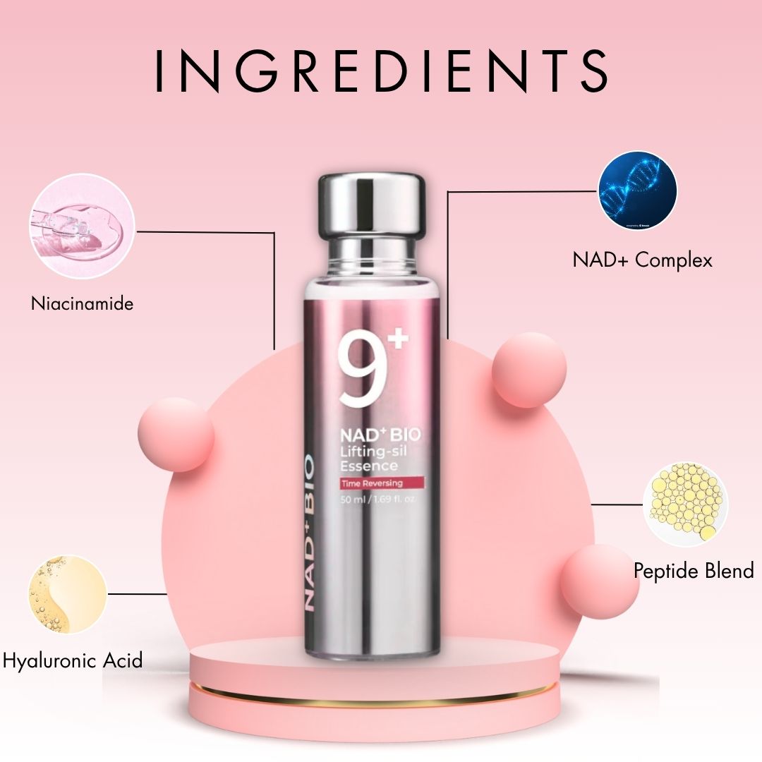 No.9 NAD+ BIO Lifting-sil Essence