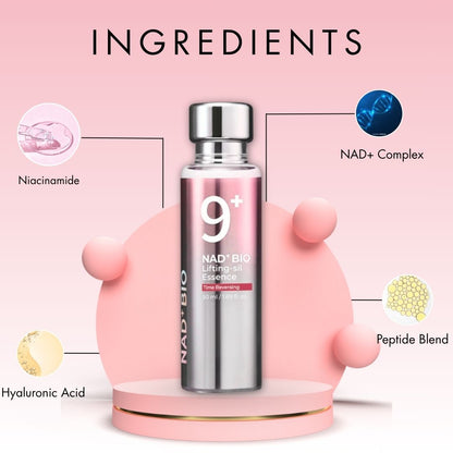 No.9 NAD+ BIO Lifting-sil Essence