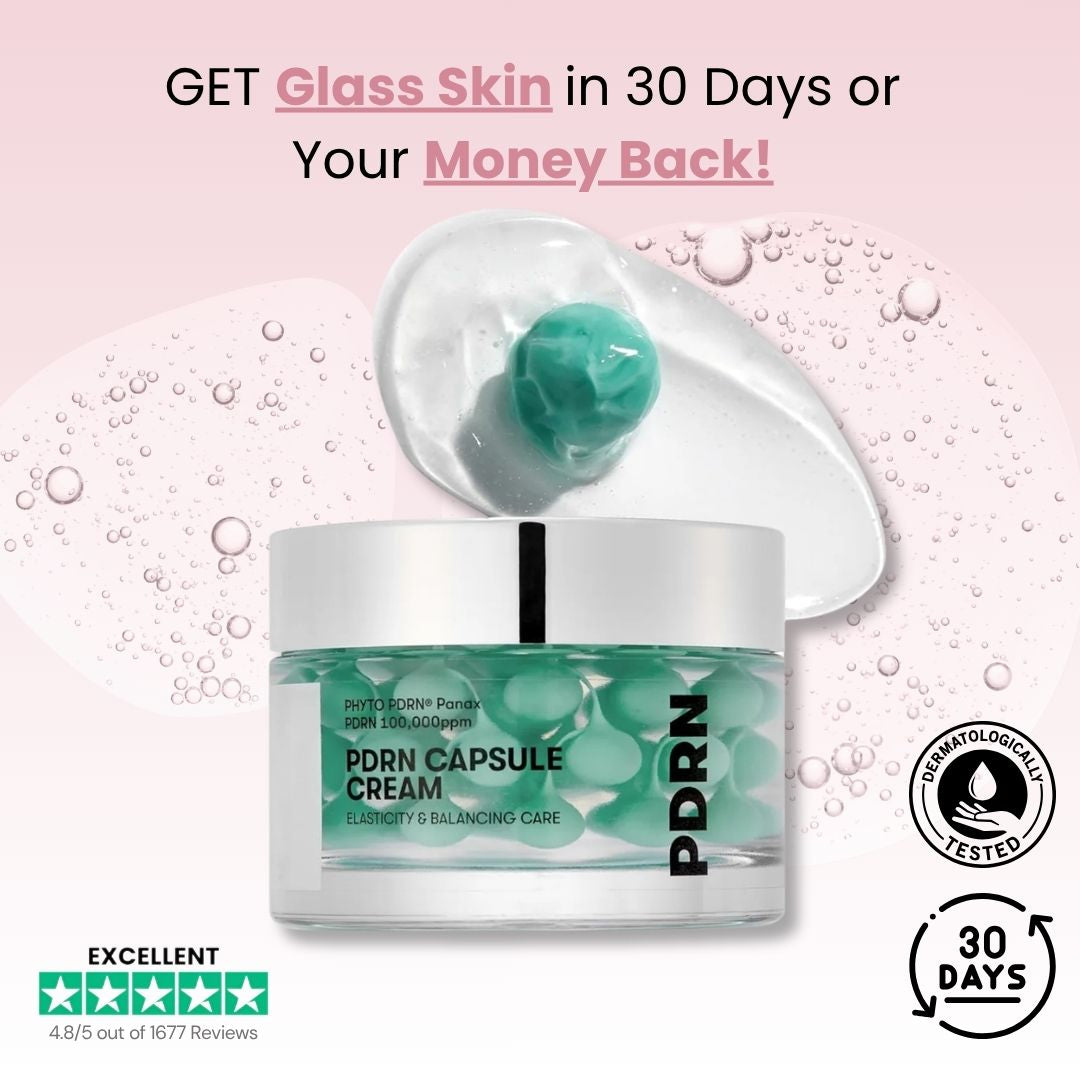 Korean PDRN Skin Repair Capsule Cream