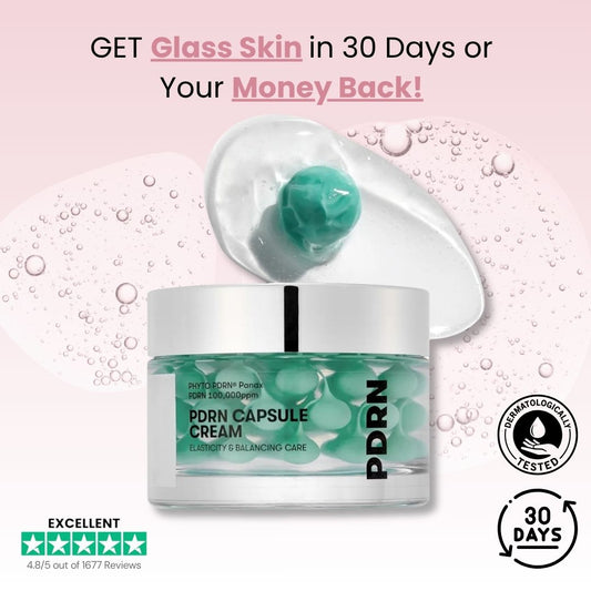 Korean PDRN Skin Repair Capsule Cream