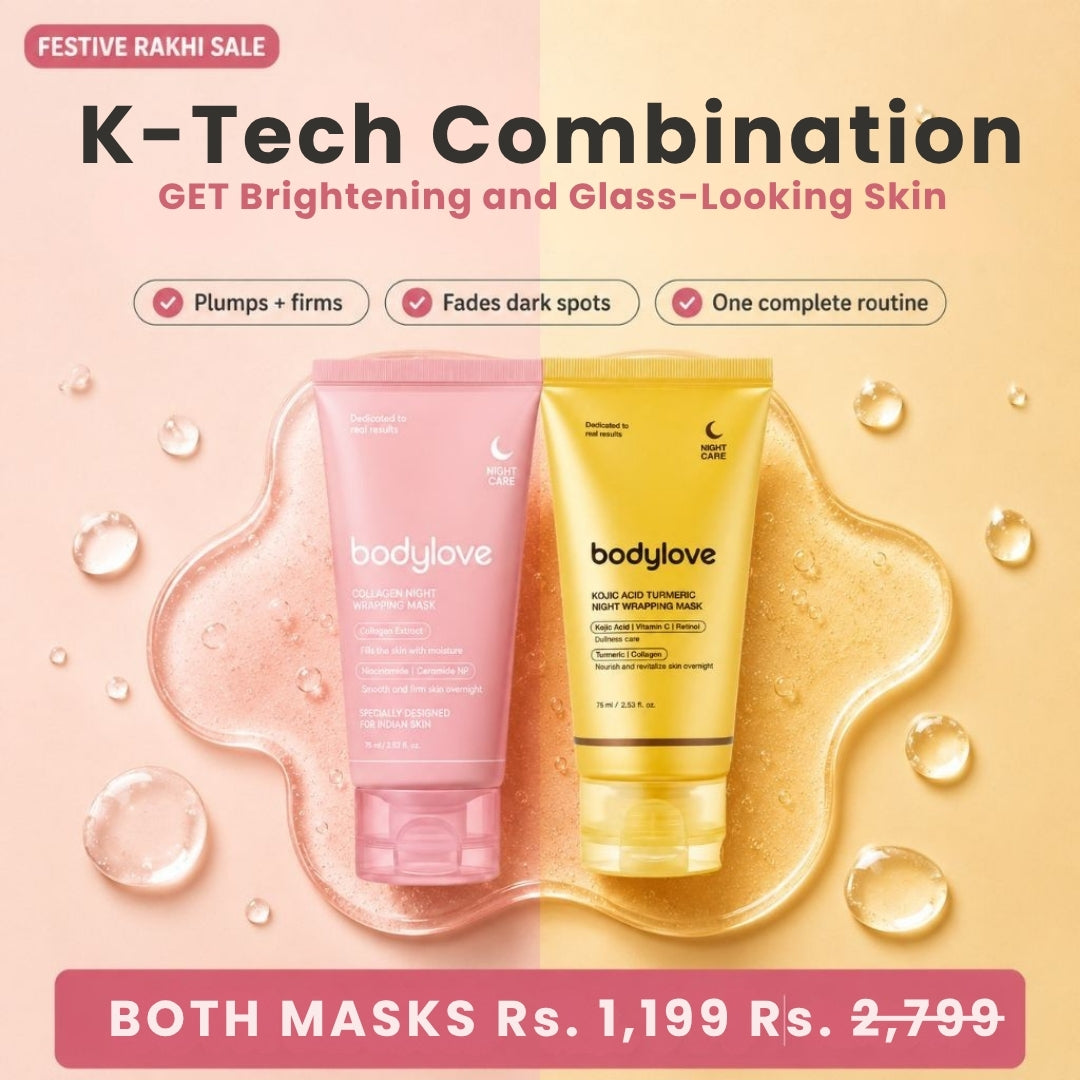 K-Tech Combination for Brightening and Glass looking Skin