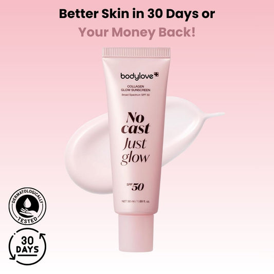 No Cast Just Glow Collagen Sunscreen