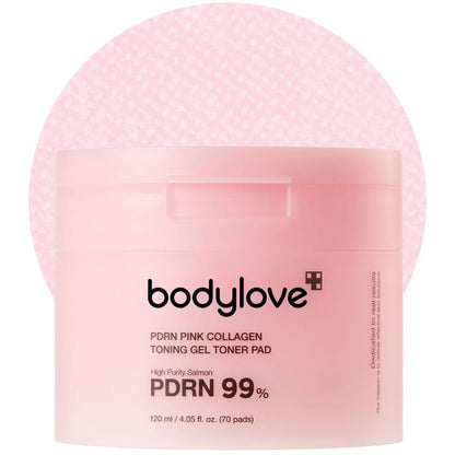 PDRN Pink Collagen Gel Toner Pad