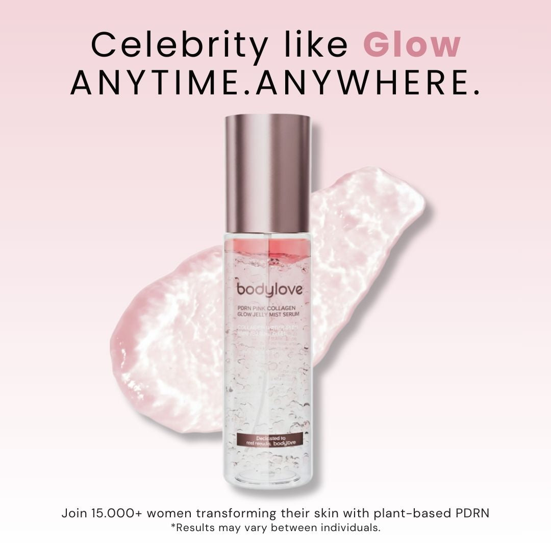 BodyLove™ PDRN Pink Glow Jelly Mist Serum