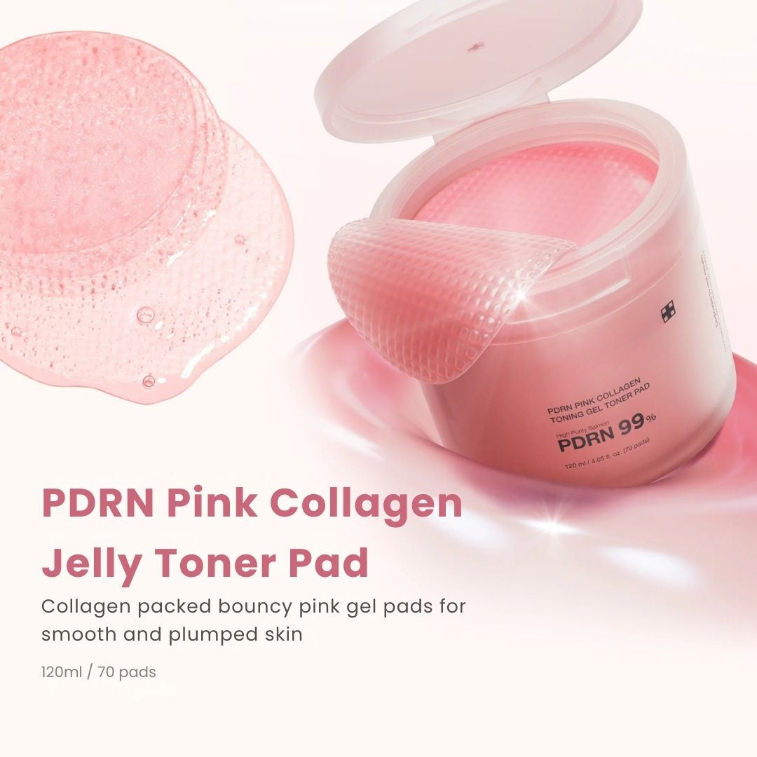 PDRN Pink Collagen Gel Toner Pad