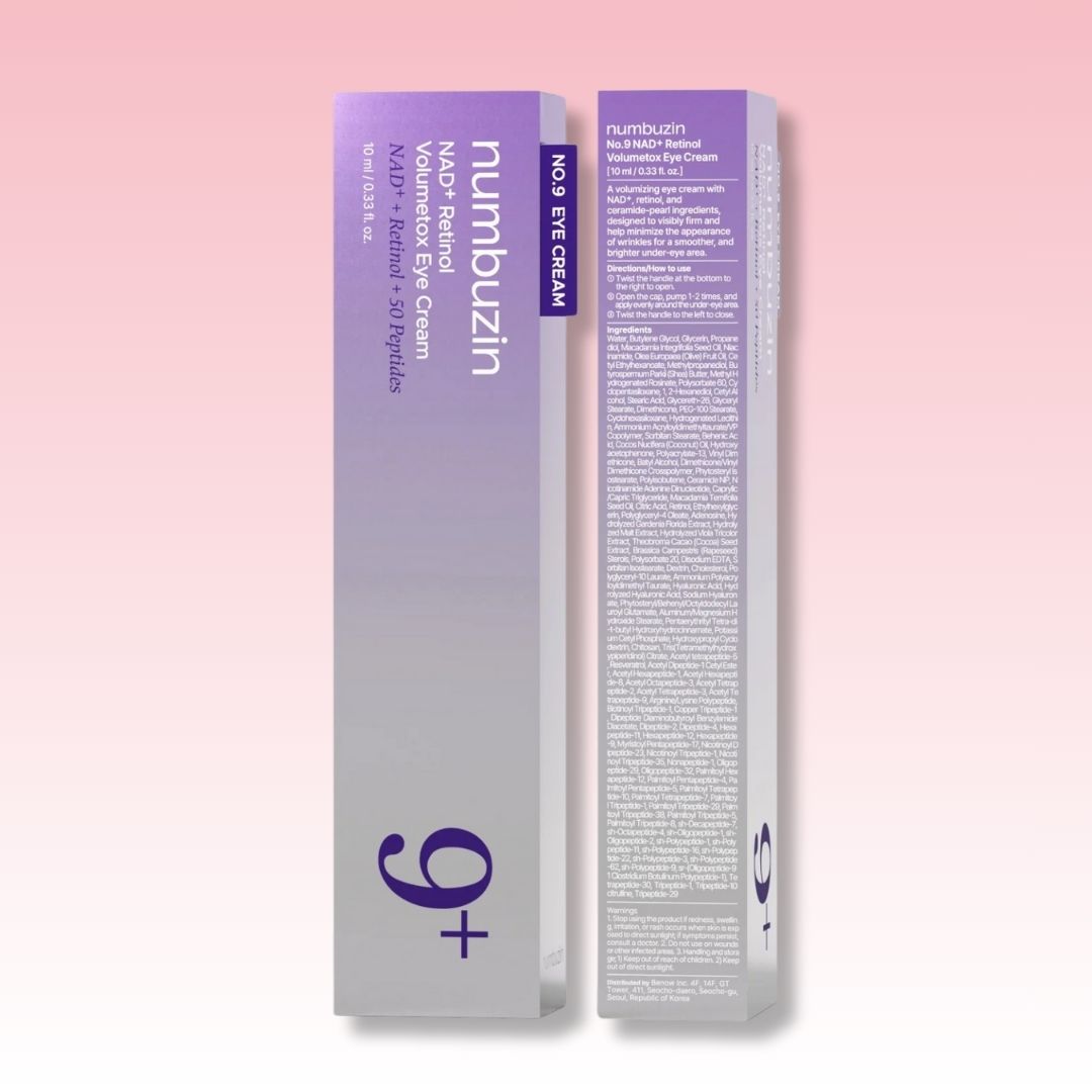 No.9 NAD+ Retinol Eye-lift Cream