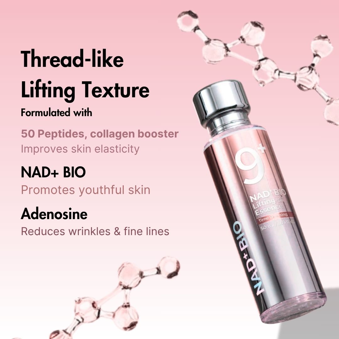 No.9 NAD+ BIO Lifting-sil Essence
