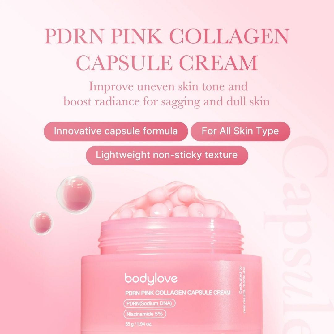 BodyLove PDRN Collagen Glow Cream