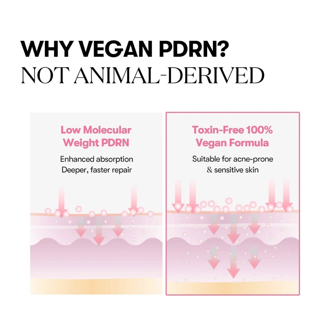 Korean PDRN Skin Repair Capsule Cream