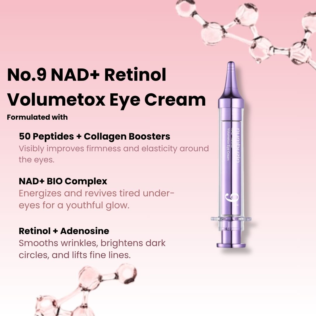 No.9 NAD+ Retinol Eye-lift Cream