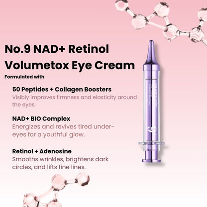 No.9 NAD+ Retinol Eye-lift Cream